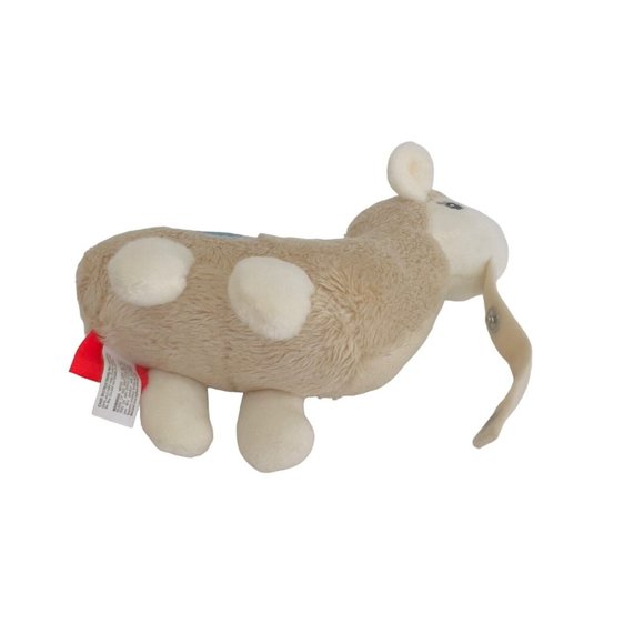 Nuby Snuggleez Pacifier Holder‎ 6.5” Llama Plush Tan Stuffed Toy Replacement - Picture 11 of 11